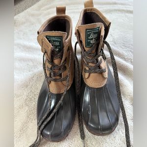 Waterproof Duck Boots, Women’s Size: 8M